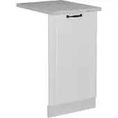 Vicco R-Line Vaatwasserfrontpaneel – 45 cm, WB Marmer Wit Landhuis