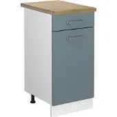 Vicco R-Line Keukenonderkast – 40 cm, WB Eik Blauw-grijs