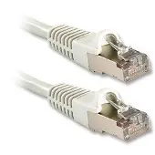 Lindy 47199, Cat6A, S/FTP, PIMF, LSOH, wit, 15 meter, patchkabel