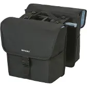 Basil Go-Double Bag Fietstas - 32 - Zwart
