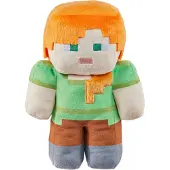 Minecraft Mattel Basic Pluche Alex Zachte Pop Videogame-ge nspireerd verzamelobject voor kinderen en fans van 3 jaar en ouder