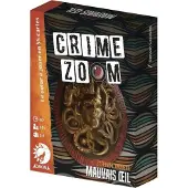 Asmodee Crime Zoom: Evil Eye - - Detective Game - Ages 14+ - 30 minutes to 1 hour