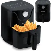 Berdsen BD-654 - vetvrije friteuse - zwart