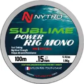 Nytro Sublime Power Rig Mono | 100M 0.17mm