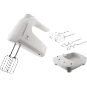 Electrolux EHM4W, Handmixer, Wit, Voor het mengen, 1,2 meter, 3,6 liter, Bedieningsknoppen