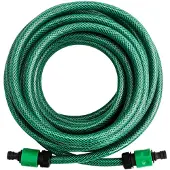 vidaXL Zwembadslang 20 m PVC groen