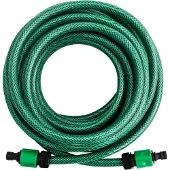 vidaXL Zwembadslang 50 m PVC groen