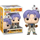 Funko POP! Dragon Ball GT - Trunks & Gill Vinylfiguur 1630 Pop! meerkleurig