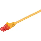 PROCABLE Netwerkkabel | Cat6 U/UTP | 0.5 meter (Geel)