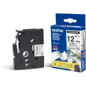 Brother TZE-FX231 - 12 mm Black/White
