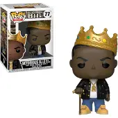 Funko POP! Pop! Rocks Notorious B.I.G. with Crown #77 - Verzamelfiguur