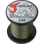Daiwa J-braid 8 Gevlochten Vislijn 3000 M