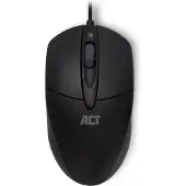 ACT Bedrade optische muis, 1000 DPI, USB, model AC5005