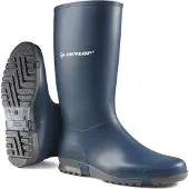 Dunlop Regenlaarzen blauw Pu 740327 Maat 40