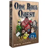Steve Jackson Games One Roll Quest (2nd Edition)
