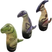 Bestway 52287 Up In & Over Dinosaur Inflatable Bop Bag Toy Assorted 91 Cm Groen 91 cm
