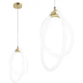 Toolight Led Lamp G019-cp Gold