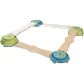 Smoby Balancebane - Adventure - 8 Teile - - One Size - Motorik Tiere