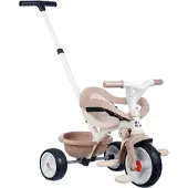 Smoby Be Move Confort Tricycle Stroller Zilver