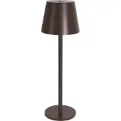 Toolight App1366-T Nachtlamp Bruin 36X11,5X36Cm