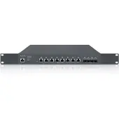 EnGenius ECS2512 8-poorts SFP (8 Havens), Netwerkschakelaar, Zwart