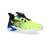 Dockers Jongens Sneaker Snelvetersluiting 56SJ601-700811 green/black