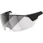 ABUS MagneticVisor voor de fietshelm HYP-E - en de varianten ACE en BL.ACE - magnetisch helmvizier beschermt tegen wind en weer - fietshelmaccessoires - maat S/M, photocromic