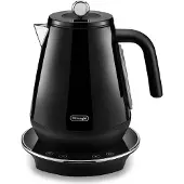 De'Longhi DeLonghi Eclectica SpecialTea KBY2011.BK Elektrische waterkoker - Zwart