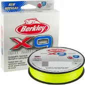 Berkley X9 Braided Line 150 M Groen 0.170 mm
