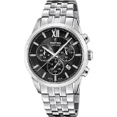Festina Analoog horloge zwart