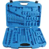 Bgs 2290-LEER: Kunststof koffer, leeg, geschikt voor artikelnummer 2290