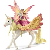 Schleich bayala Fee Feya en Pegasus Eenhoorn Speelset - Realistische Magische Fee en Eenhoorn