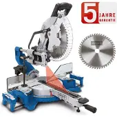 Scheppach HM 305 SL - Kap- en trekzaag - 2000 W motor 305 mm zaagblad