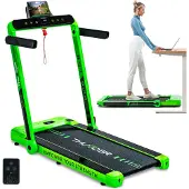 Thunder Loopband - Opvouwbaar walkingpad - 14 km/u - 130 kg - RACE-GREEN