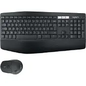 Logitech MK850 - Draadloos Toetsenbord en Muis - Azerty