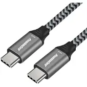 PremiumCord USB-C to USB-C Braided 1,5 m USB-kabel