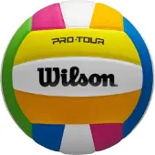 Wilson Pro Tour Indoor Volleyball - Multicolor Official Size