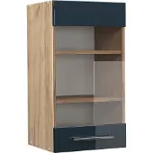 Vicco Fame-Line Keukenkasten – 40 cm Donkerblauw hoogglans