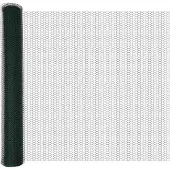 vidaXL Lasdraad omheining, 1 x 50 meter, PVC, groen