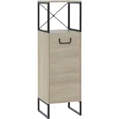 Vicco Vionna Midikast – 36 x 116.5 cm Eiken/zwart