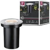 Paulmann Outdoor Grondpot Floor Edelstaal Gu10