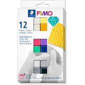 Creativ Company Soft Effect set - 12 kleuren - verschillende effecten