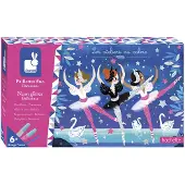 Janod - Les Ateliers Du Calme - Neon glitter ballerina knutselset