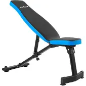 Rebel Active Schuine Trainingsbank - Verstelbare Fitness Bench Press - Halterbank