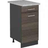 Vicco R-Line Keukenonderkast – 40 cm WB Marmer Edel grijs