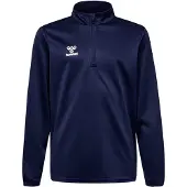 Hummel Sportief sweatshirt 'ESSENTIAL' marine / wit