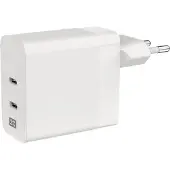 Xtrememac Power Delivery Oplader met Usb C Poort 60W Wit