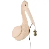 Light & Living Wandlamp 33x28x63 cm PELICAN koraal