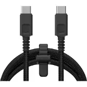 Xtorm Next Gen USB-C kabel - USB-C naar USB-C - Extra stevige USB C kabels - 100W - 3 Meter - Snellader - Oplader - Oplaadkabel geschikt voor telefoon en tablet/iPad - Zwart