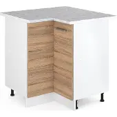 Vicco R-Line Hoekkast – 75.6 cm, WB Marmer Sonoma